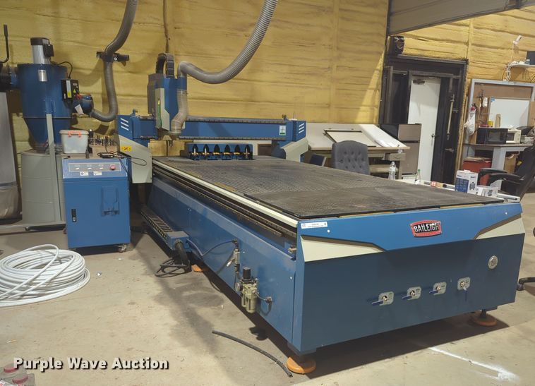 2019 Baileigh WR105V-ATC CNC router table  - EQ2038