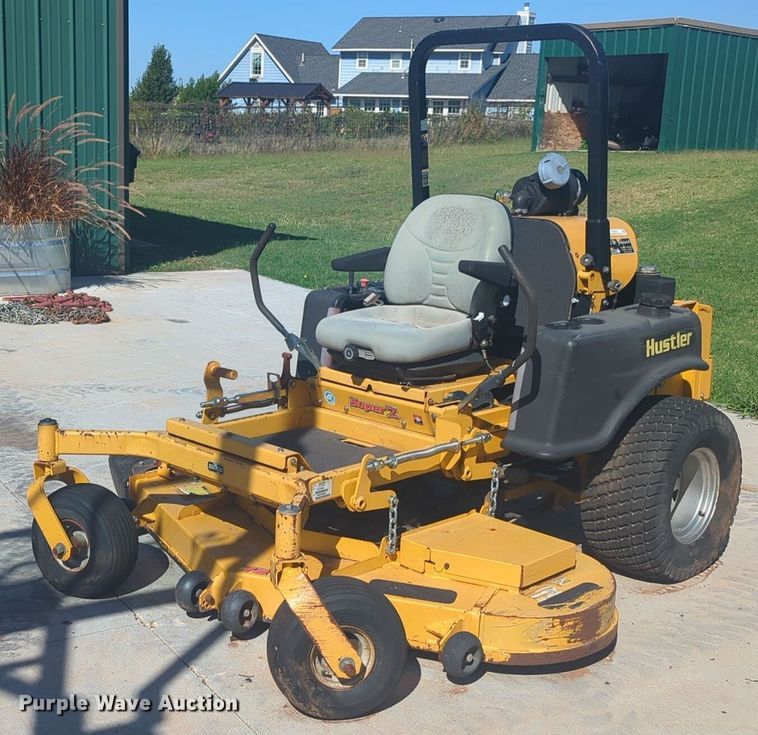 2005 Hustler Super Z Diesel ZTR lawn mower - EQ2271