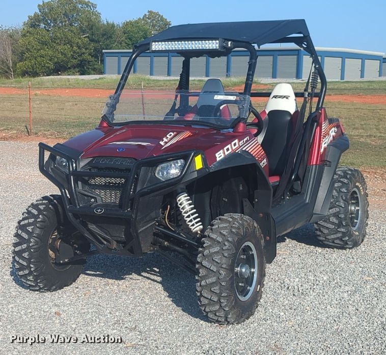 2013 Polaris RZR 800 utility vehicle - EQ2293