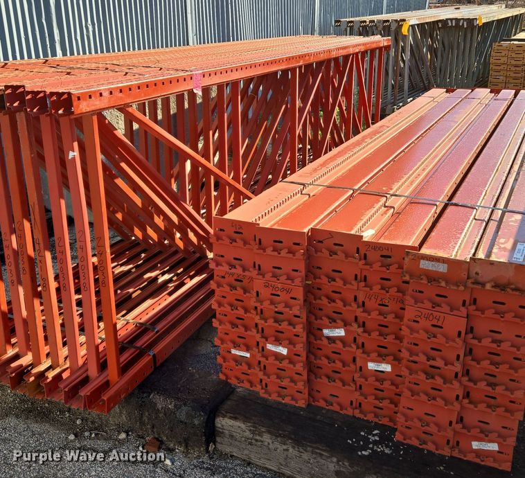Paltier pallet racking  - EQ3523