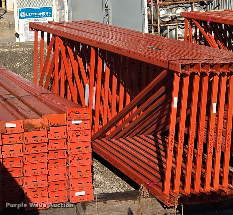 Paltier pallet racking  - EQ3524