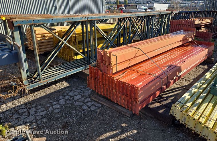 Keystone pallet racking  - EQ3526