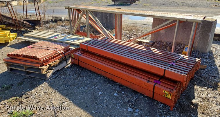 Paltier  pallet racking  - EQ3528