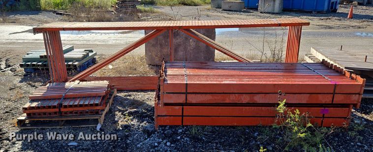 Paltier  pallet racking  - EQ3531
