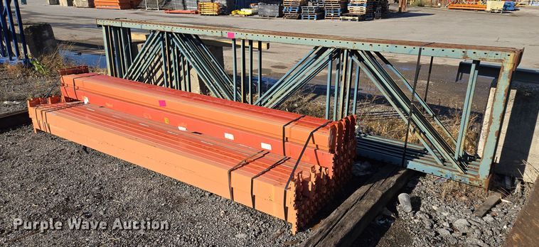 Keystone  pallet racking  - EQ3533