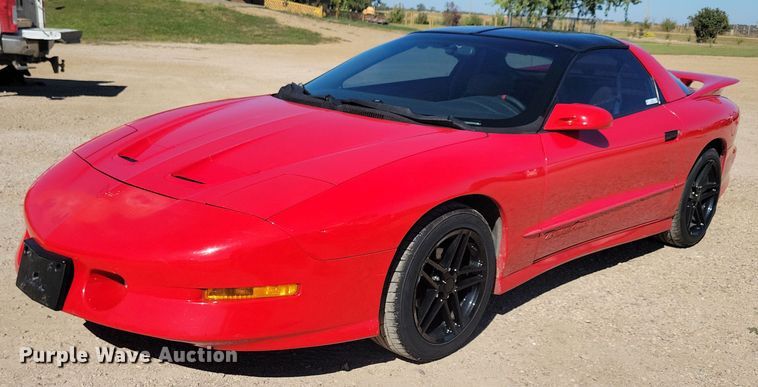 1995 Pontiac  Trans Am  - JO9380