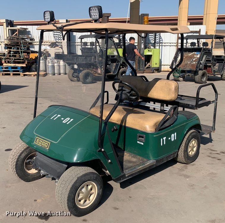EZGO F101 golf cart - JT9688