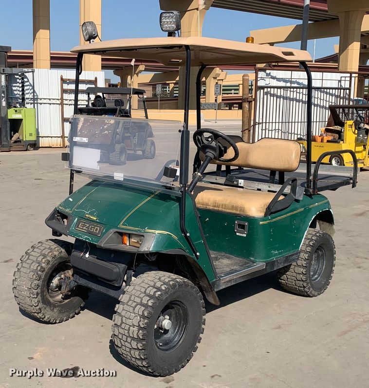 2007 EZGO TXT golf cart - JT9689