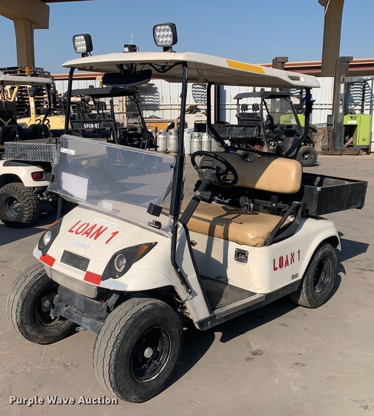 2009 EZGO  TXT golf cart - JT9691