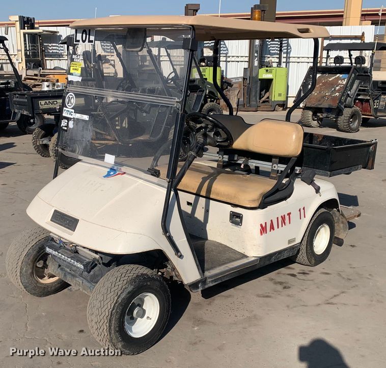 2008 EZGO TXT golf cart - JT9692