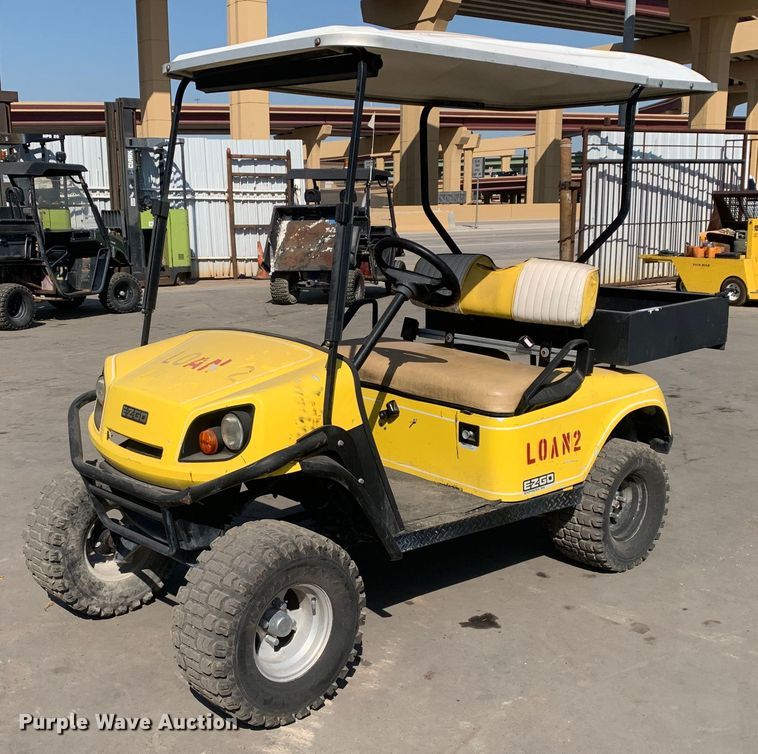 2012 EZGO golf cart - JT9693