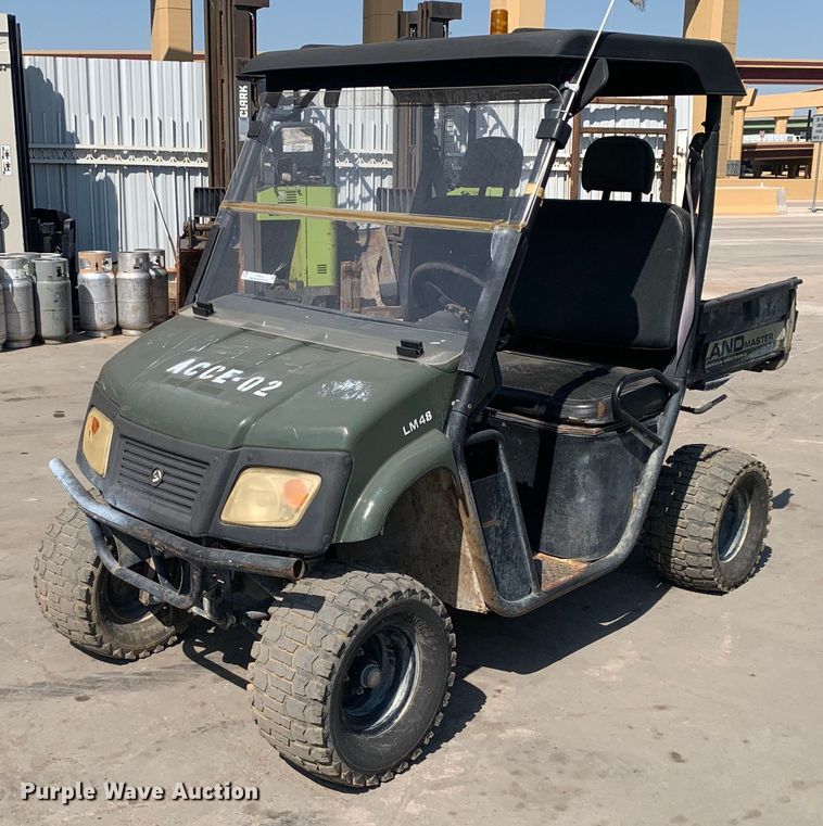 2013 Land Master  LM48 utility vehicle - JT9694
