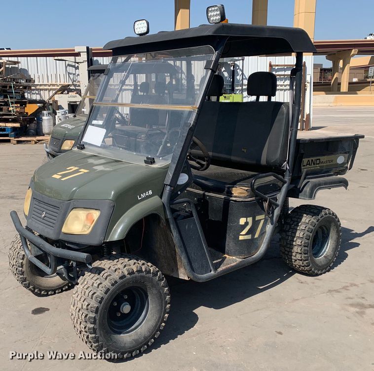 2012 Land Master LM48 utility vehicle - JT9695