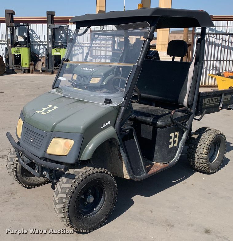 2013 Land Master LM48 utility vehicle - JT9697