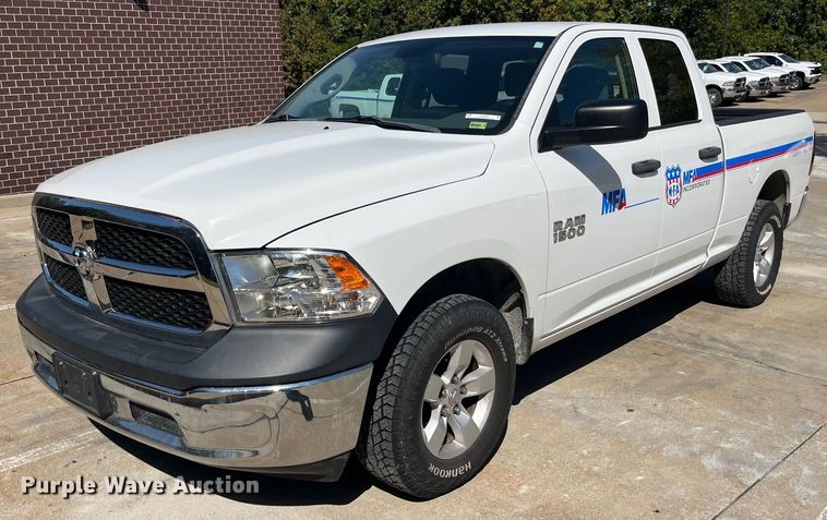 2014 Dodge Ram 1500 Quad Cab pickup truck - LC9249