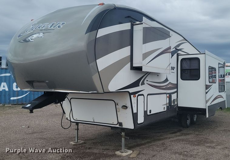 2014 Keystone RV Cougar 301SAB14 camper - NZ9831