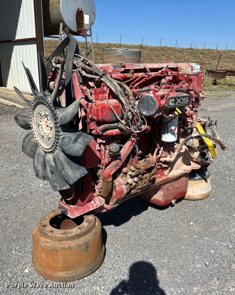2018 Cummins X15 engine - DD3278