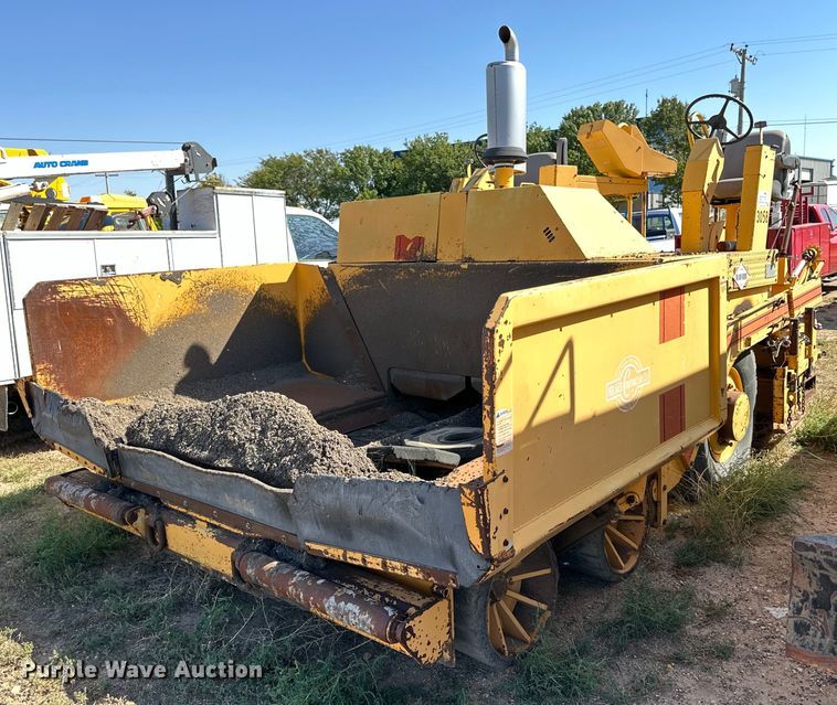 1996 Blaw Knox PF-161 paver - DD3295