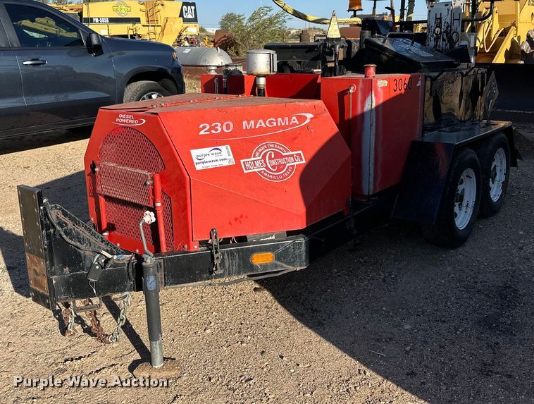 Cimline  230 Magma melter applicator - DD3299