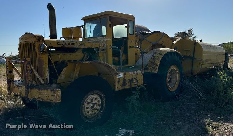 Caterpillar water wagon - DD3301