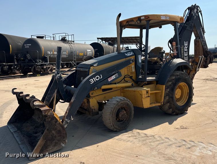 2012 John Deere 310J backhoe - DD3316