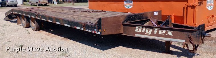 2007 Big Tex equipment trailer - DH1350