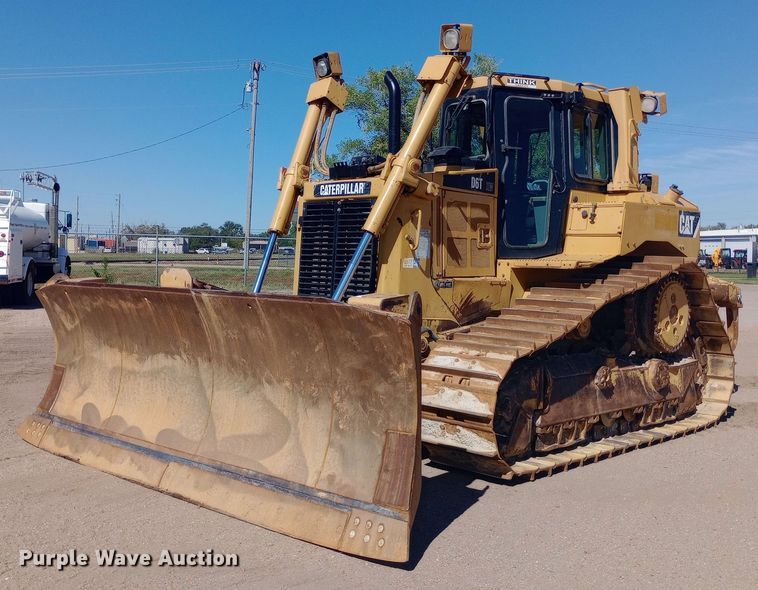 2007 Caterpillar  D6T XW dozer - DH1379