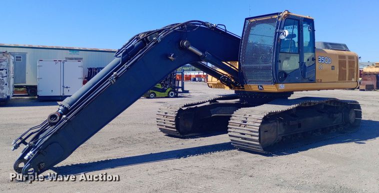2006 John Deere 350D excavator - DH1448