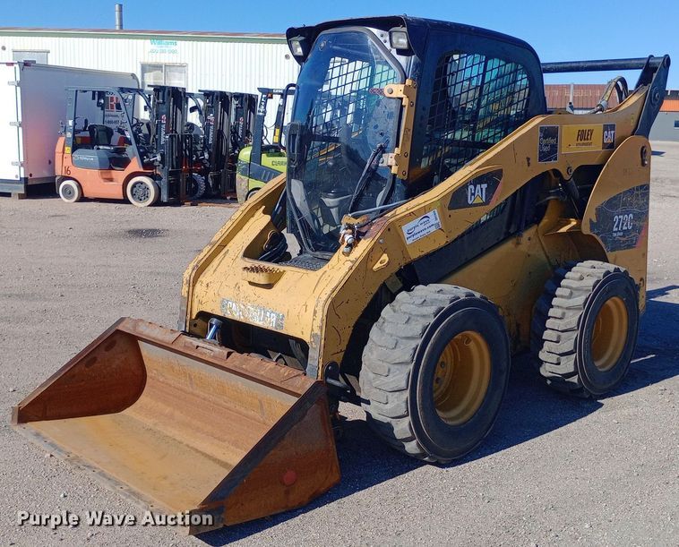 2012 Caterpillar  272C skid steer loader - DH1449