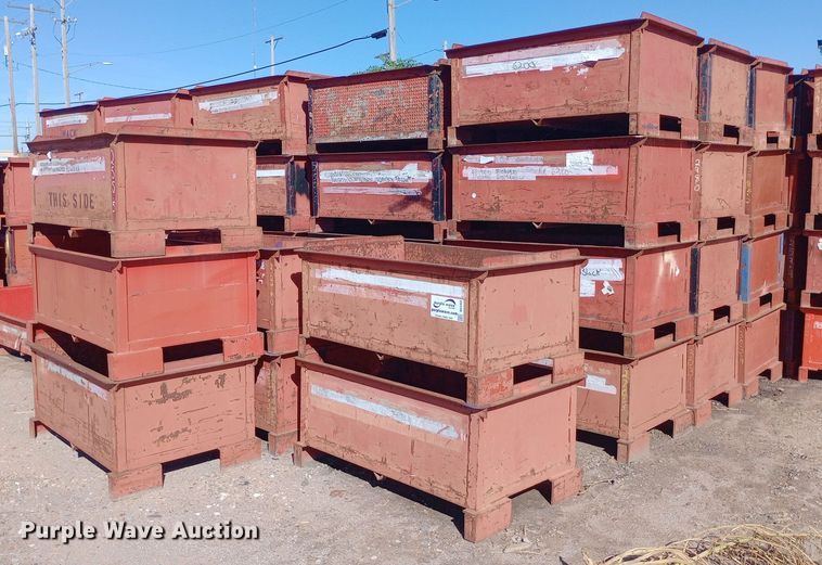 (10) storage boxes - DH1463