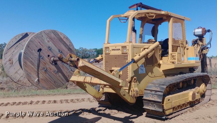 Dresser TD-15E cable plow - DH1468