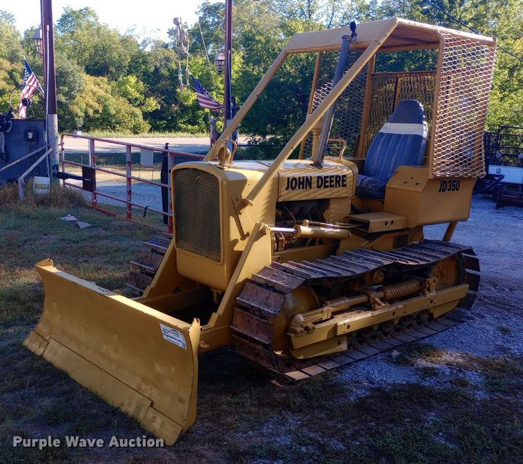 1966 John Deere 350 dozer - DH1469
