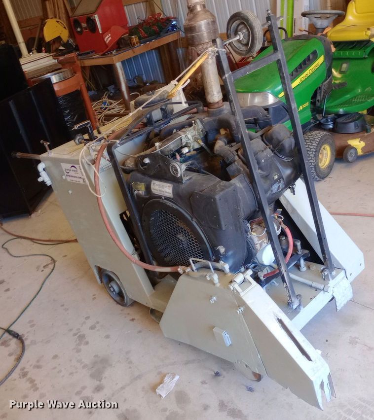 Magnum  Supermag/26 concrete saw - DH1485