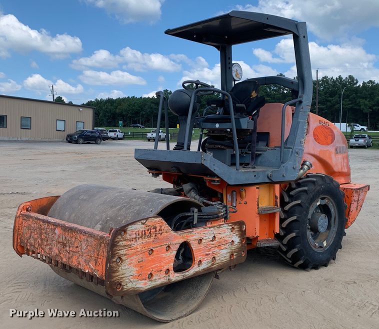 2007 Hamm 3205 single drum vibratory roller - DM1809