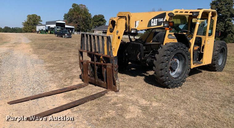 2007 Caterpillar TL642 telehandler - DM1822