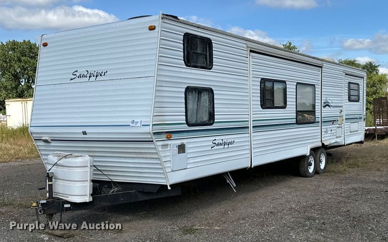 2001 Forrest River  Sandpiper 38BHDS camper - DN0752