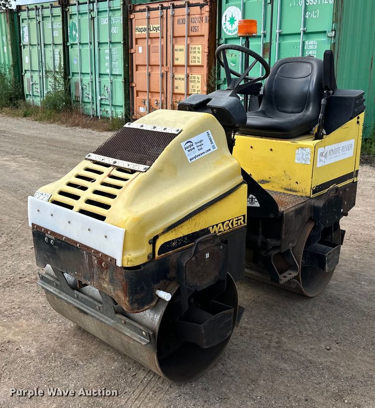 1999 Wacker RD11A double drum vibratory roller - DN0784