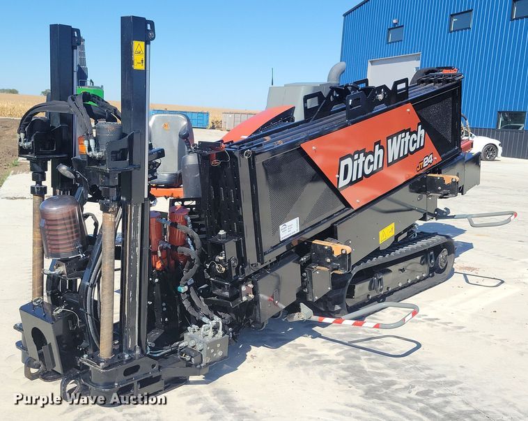 2023 Ditch Witch JT24 directional boring unit - DN3551