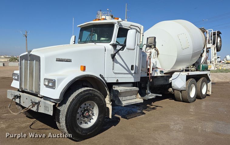2006 Kenworth W900 ready mix truck - DO2515