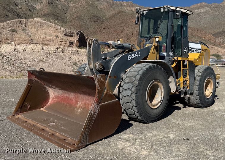 2008 John Deere 644J wheel loader - DO2529