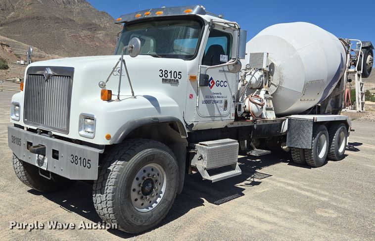 2007 International Paystar 5500i ready mix truck - DO2530
