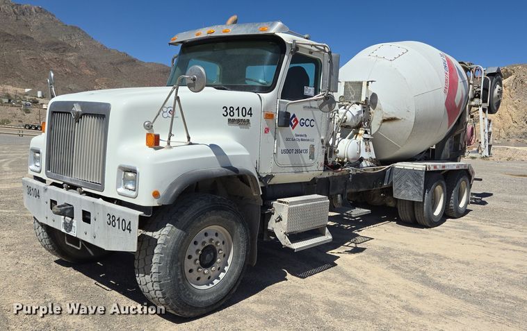 2007 International Paystar 5500i ready mix truck - DO2531