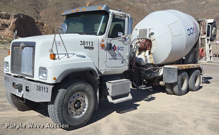 2007 International Paystar 5500i ready mix truck - DO2532