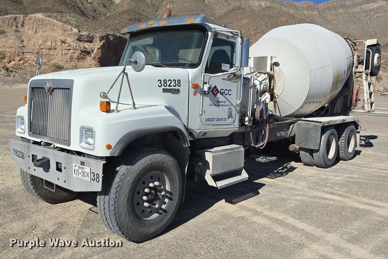 2006 International Paystar 5500i ready mix truck - DO2533
