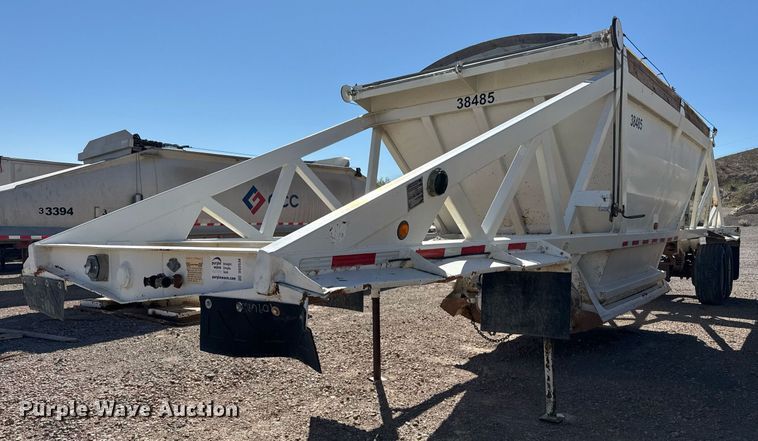 1998 Ranch Mfg. bottom dump trailer - DO2538
