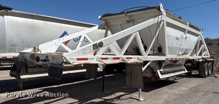 1996 Ranch Mfg. bottom dump trailer - DO2545