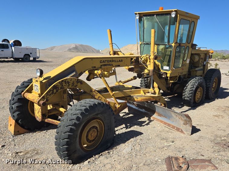 1978 Caterpillar  140G motor grader - DO2546