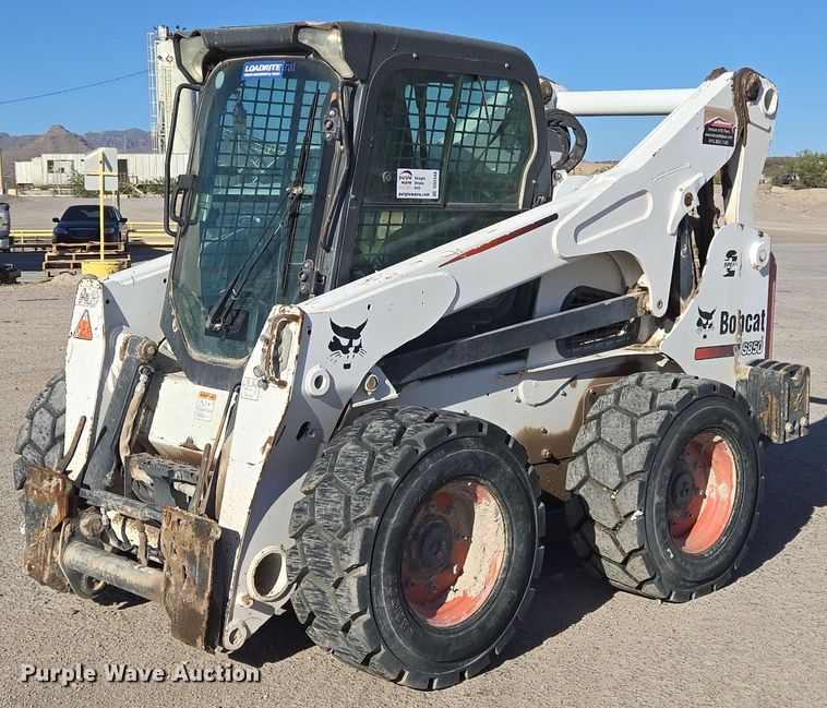 2014 Bobcat S850 skid steer loader - DO2549