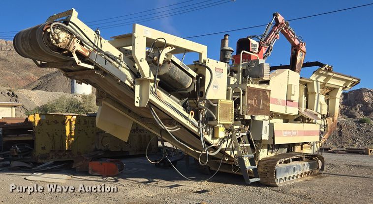 1998 Nordberg Lokotrack 100  jaw crusher - DO2550