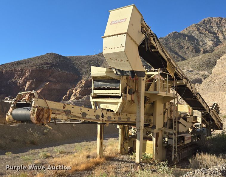 1998 Nordberg Lokotrack 1213B jaw crusher - DO2551